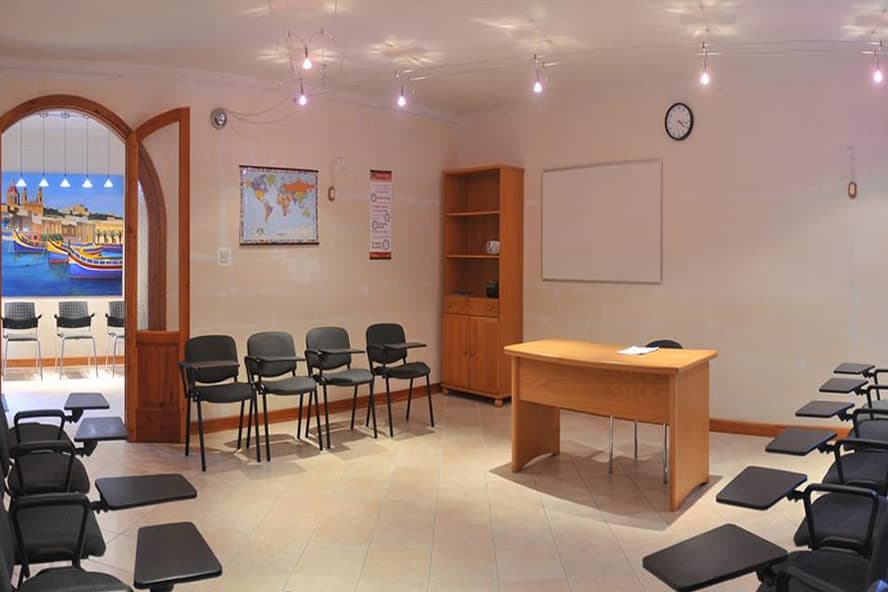 Klases telpas, Gateway School of English Maltā, Mundus