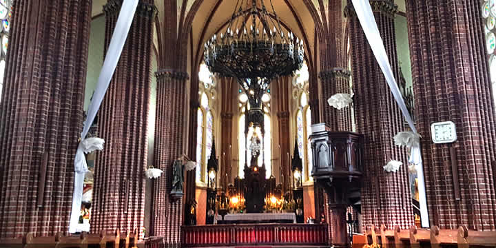 Latgales ceļojums, Viļakas katoļu baznīca, Mundus Travels
