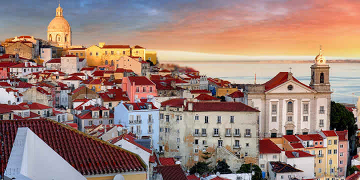 Lisabona, Alfāmas skati